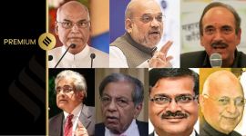 Amit Shah, Ram Nath Kovind, Ghulam Nabi Azad, one nation, one election idea, India news, Indian express, Indian express India news, Indian express India