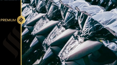 Ola motorcycle