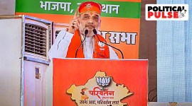 Amit Shah in Rajasthan