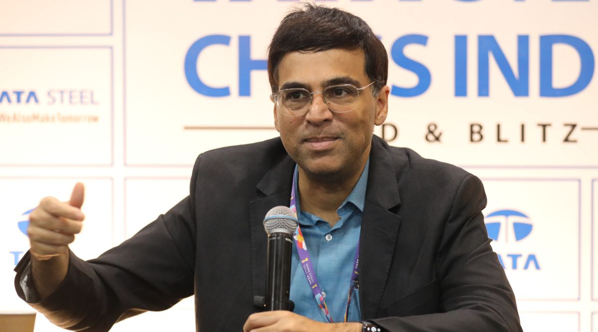 Why Viswanathan Anand's wife made him do 50 push-ups. Watch