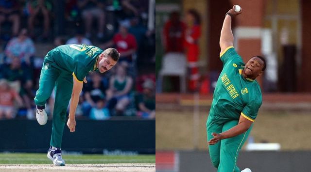 Anrich Nortje, Sisanda Magala uncertain for World Cup, to undergo ...