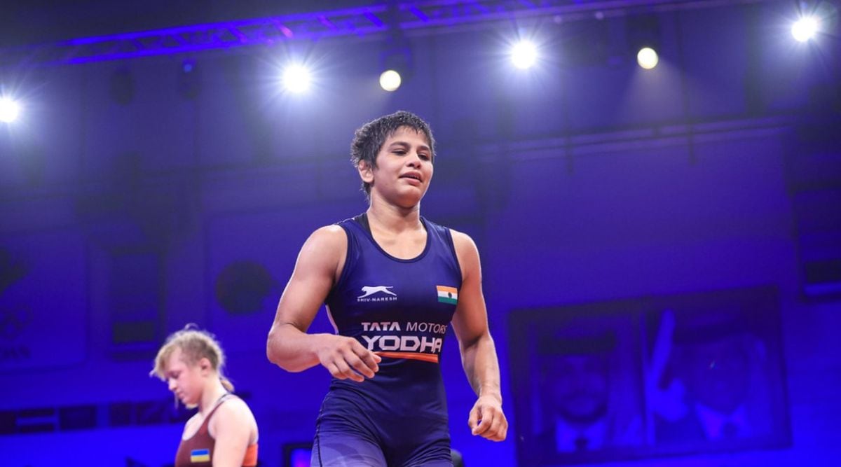 Antim Panghal Goes Down In Last Second Turnaround In Wrestling Worlds