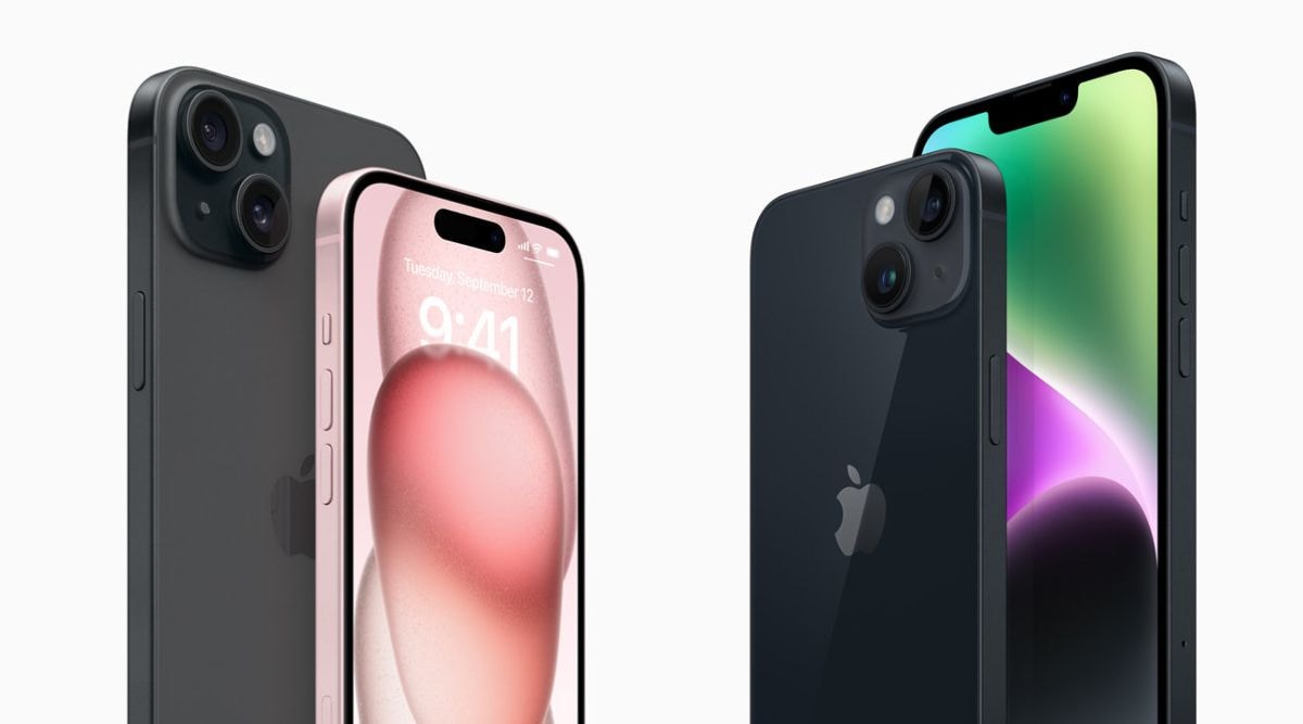 precio iphone 14 vs apple iphone 15 plus specs