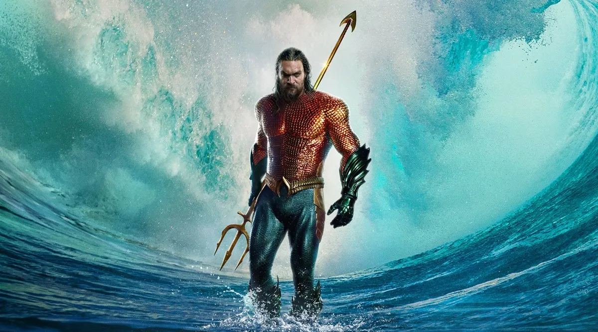 Jason Momoa in Aquaman And The Lost Kingdom