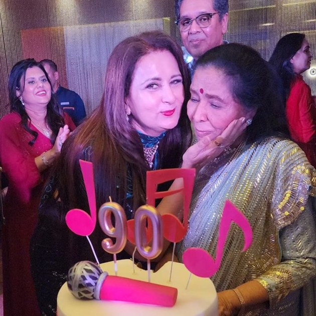 Asha Bhosle