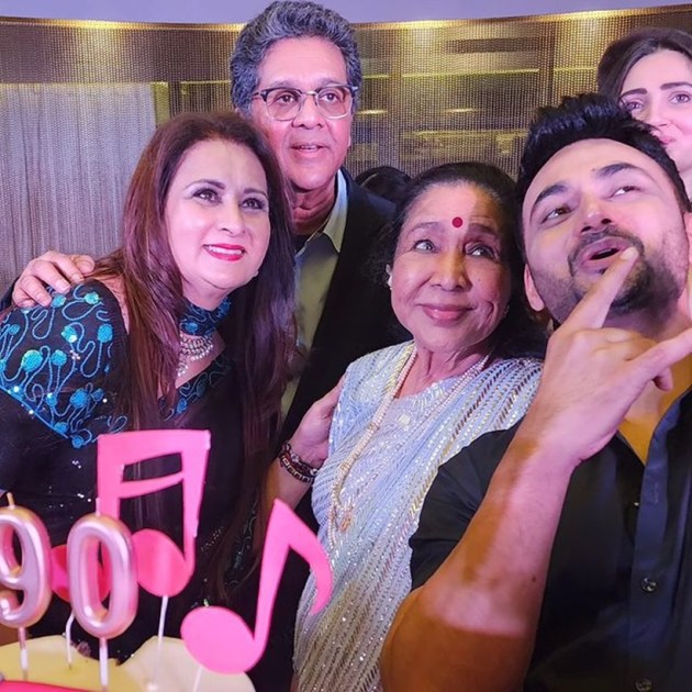 Asha Bhosle