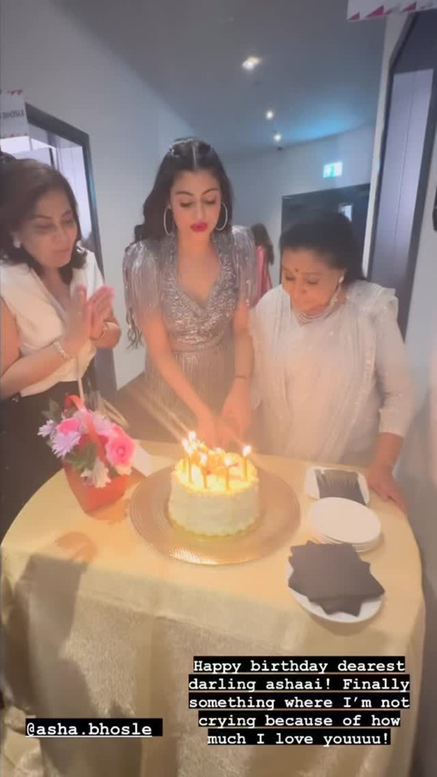 Asha Bhosle