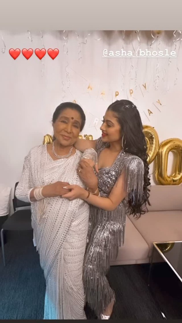 Asha Bhosle