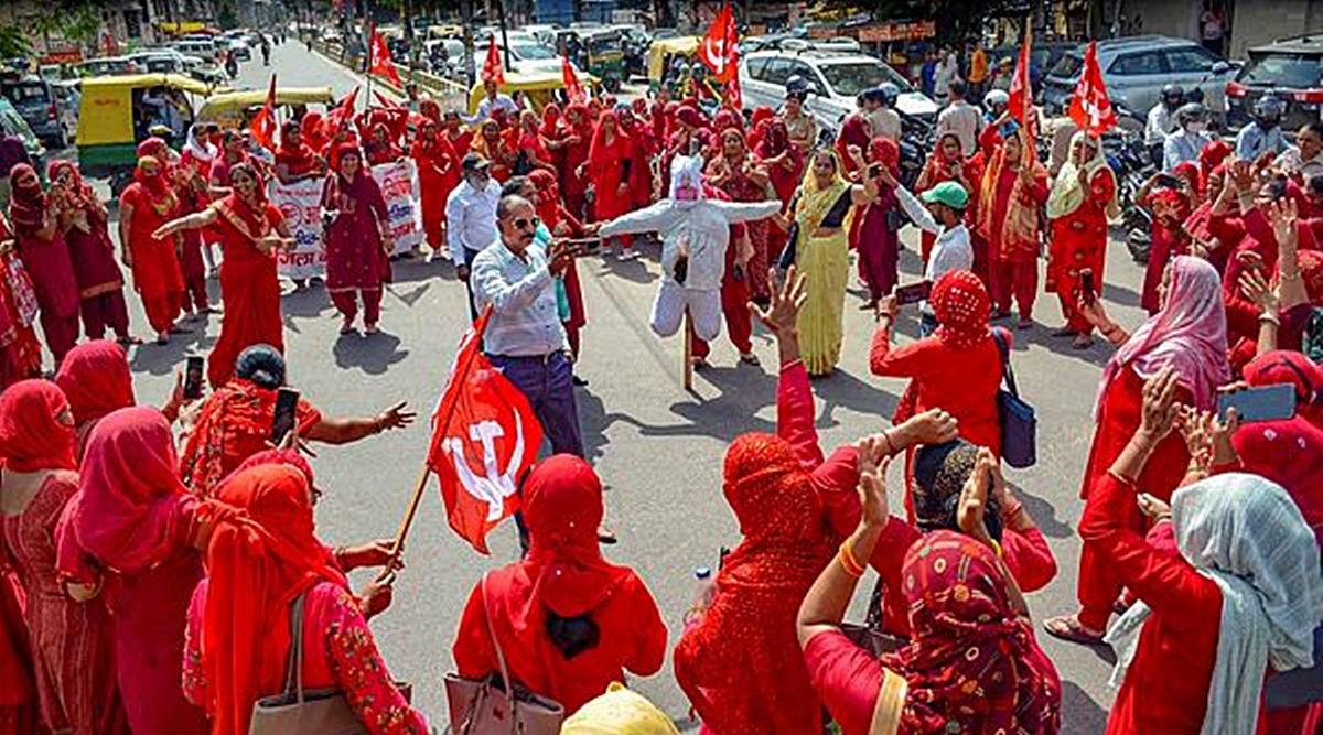 Asha workers’ strike enters 23rd day; Haryana minister Anil Vij says state already pays highest allowance in country | Chandigarh News