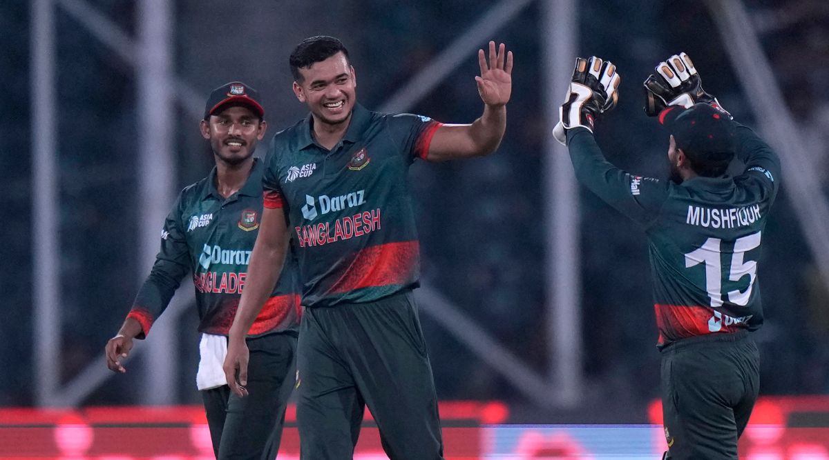 Bangladesh vs Afghanistan Highlights, Asia Cup 2023 Taskin Ahmed and