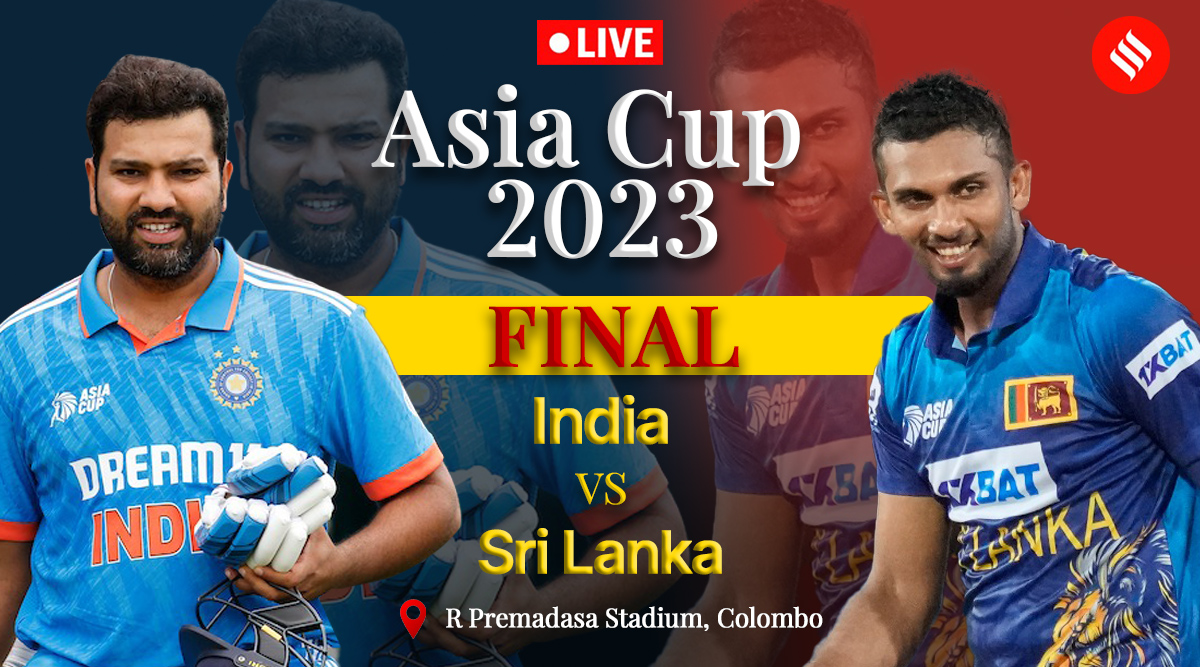 India vs Sri Lanka Live Score, Asia Cup 2023 Final It is bright and