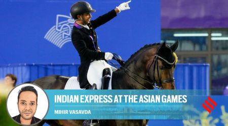 Asian Games: Anush Equestrian dressage bronze medal