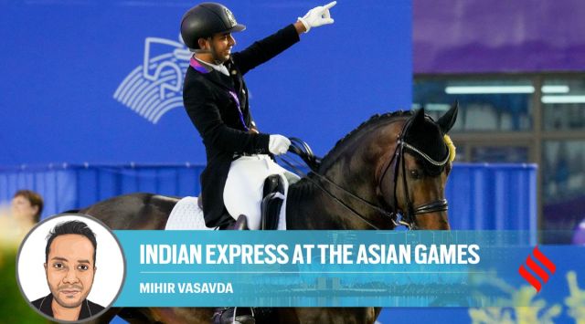 Asian Games: Anush Equestrian dressage bronze medal