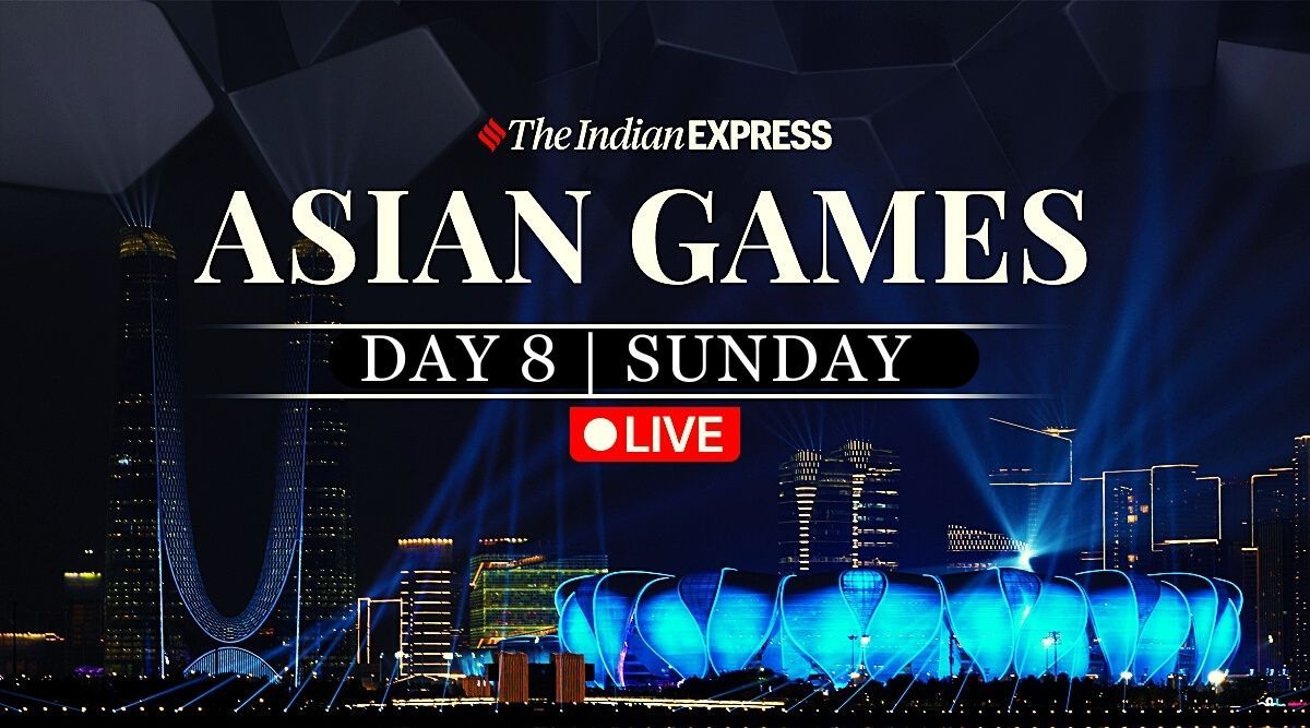 Asian Games 2023 Live Updates, Day 8: Aditi Ashok eyes gold in golf, Indian badminton team take on China, Nikhat Zareen in action as well | Asian-games News