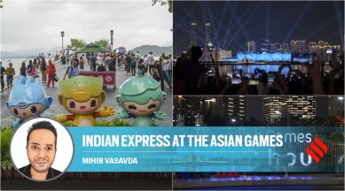 China at the Asian Games