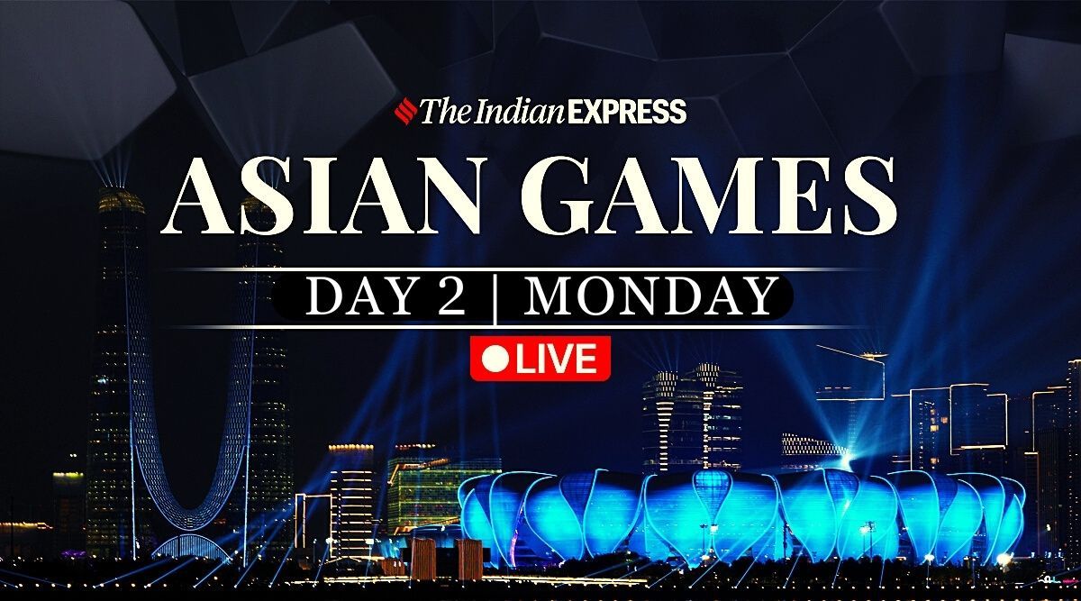 Asian games 2nd Day live