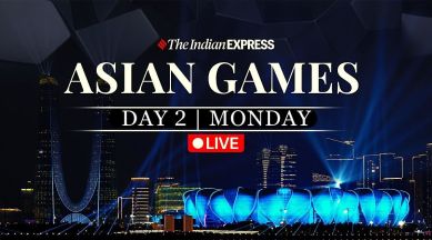 Asian Games 2023 Day 2 Schedule Live: Indian athletes look to add to medal tally in Day 2 of Asian Games.