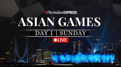Asian Games 2023 Day 1 Schedule Live: Top Indian athletes in action.