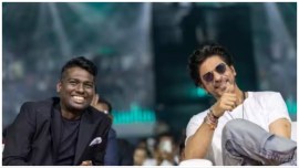 Jawan is Bollywood superstar Shah Rukh Khan and Tamil filmmaker Atlee's first collaboration. (Photo: SRKCHENNAIFC/ Twitter)