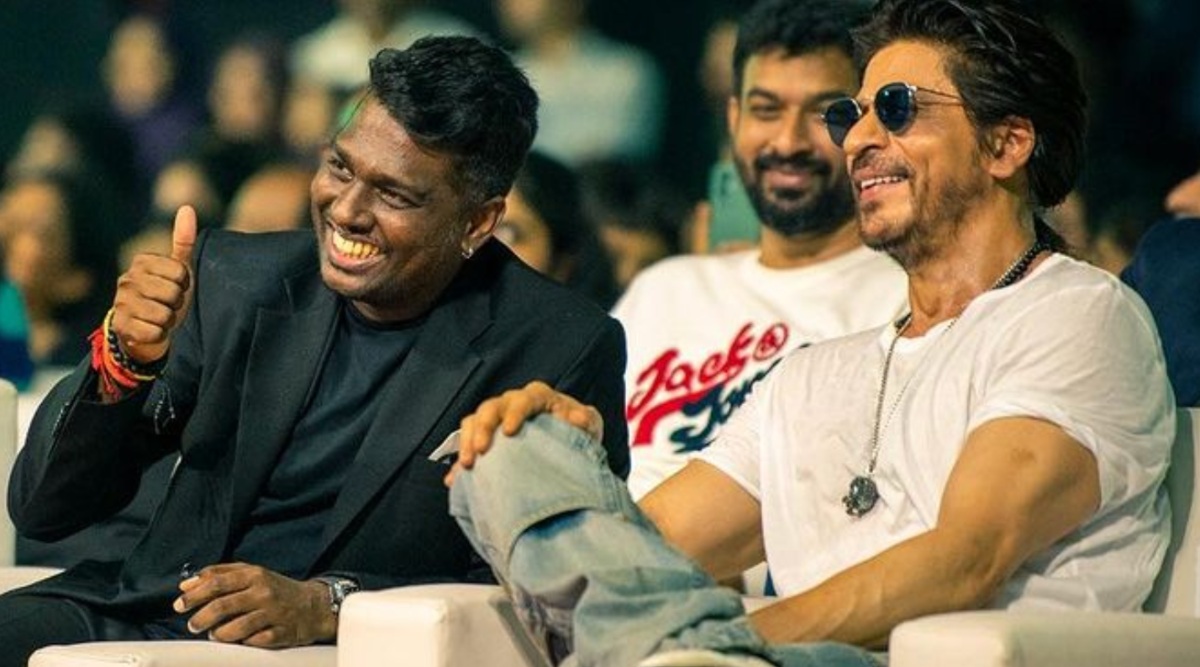 Jawan director Atlee admits he overshot allocated budget of Rs 300 crore,  thanks Shah Rukh Khan for accommodating cost overrun | Bollywood News - The  Indian Express
