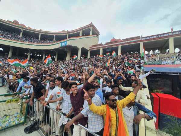 wagah border