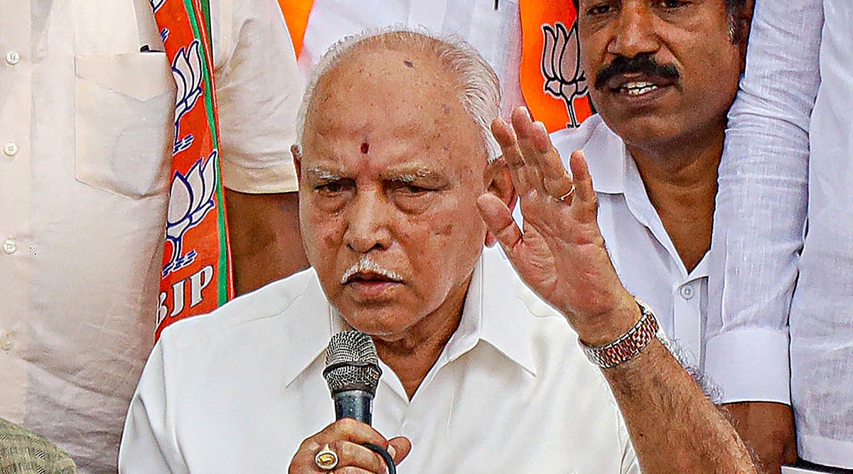 B S Yediyurappa, karnataka, Cauvery panel, indian express