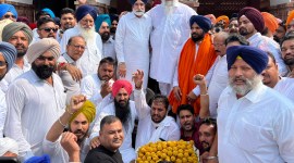 2024 Lok Sabha elections, SAD 2024 Lok Sabha campaign, Shiromani Akali Dal, SAD 2024 preparations, indian express news