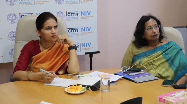 Dr Bharti pawar Pune NIV Nipah virus
