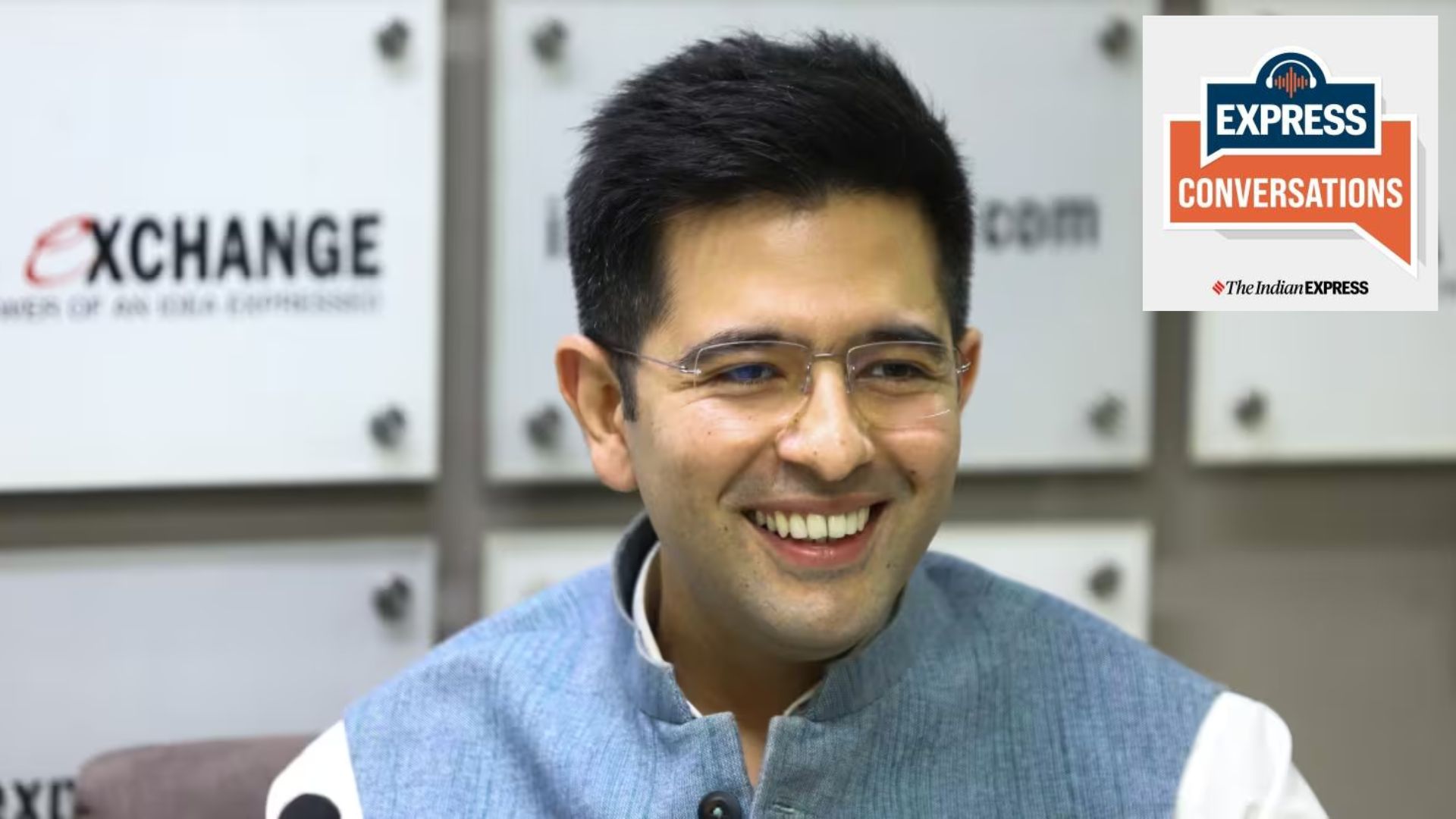 Ep 64 Raghav Chadha The Indian Express 