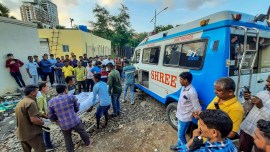 thane lift collapse, thane, thane deaths, runwal eirene deaths, thane lift deaths, thane news, mumbai news, indian express news