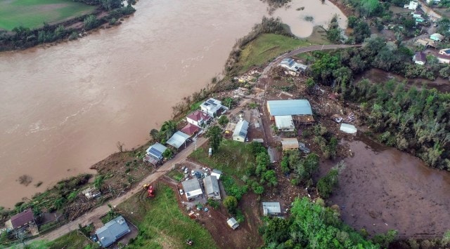 A Brazil storm leaves at least 27 dead and 1,600 homeless while ...