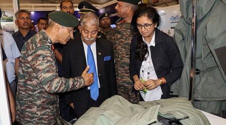 Not an inch of Indian territory in Ladakh occupied by China: L-G B D Mishra