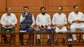 Police should not have used force on protesters, I apologise: Fadnavis