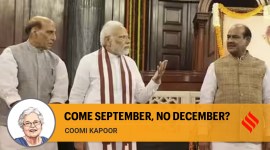 Coomi Kapoor writes: parliament, modi