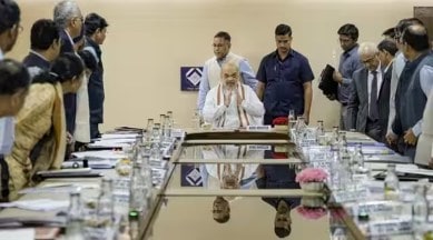 counter-terror grid meeting, ministry of home affairs, Home Ministry directions to IB, multi-agency centre, real-time intelligence updates, INDIAN EXPRTESS NEWS