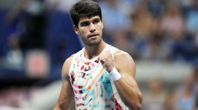 Carlos Alcaraz stops Alexander Zverev to set up semi-final of US Open ...