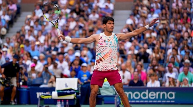 Carlos Alcaraz 2023 US Open