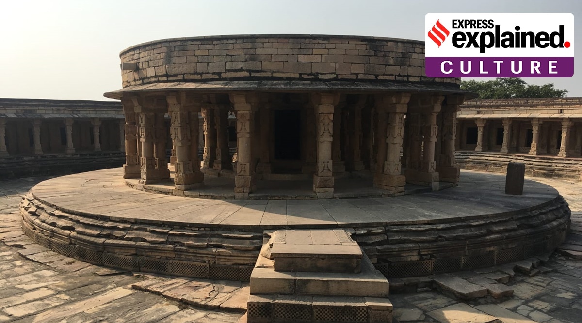 Parliament Chausath Yogini temple