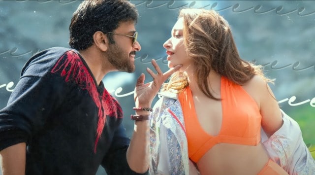 Chiranjeevi and Tamanaah in Bholaa Shankar