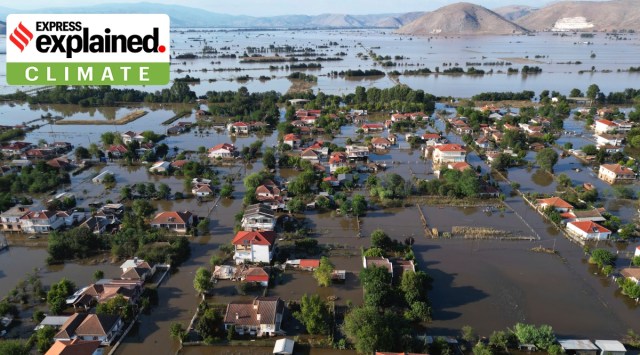 Is climate change causing floods across the world?