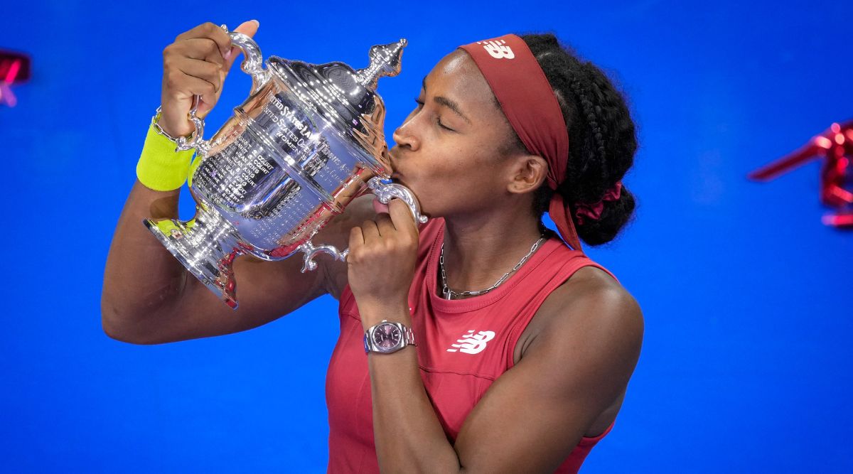 Coco Gauff falls back on her appetite to fight to lift US Open title