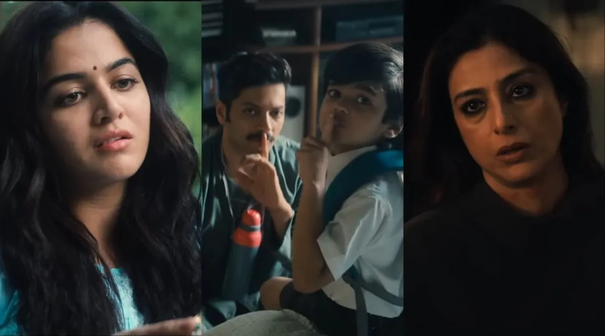 Khufiya trailer: Tabu, Ali Fazal and Wamiqa Gabbi trapped in fight between  traitor and spies | Bollywood News - The Indian Express