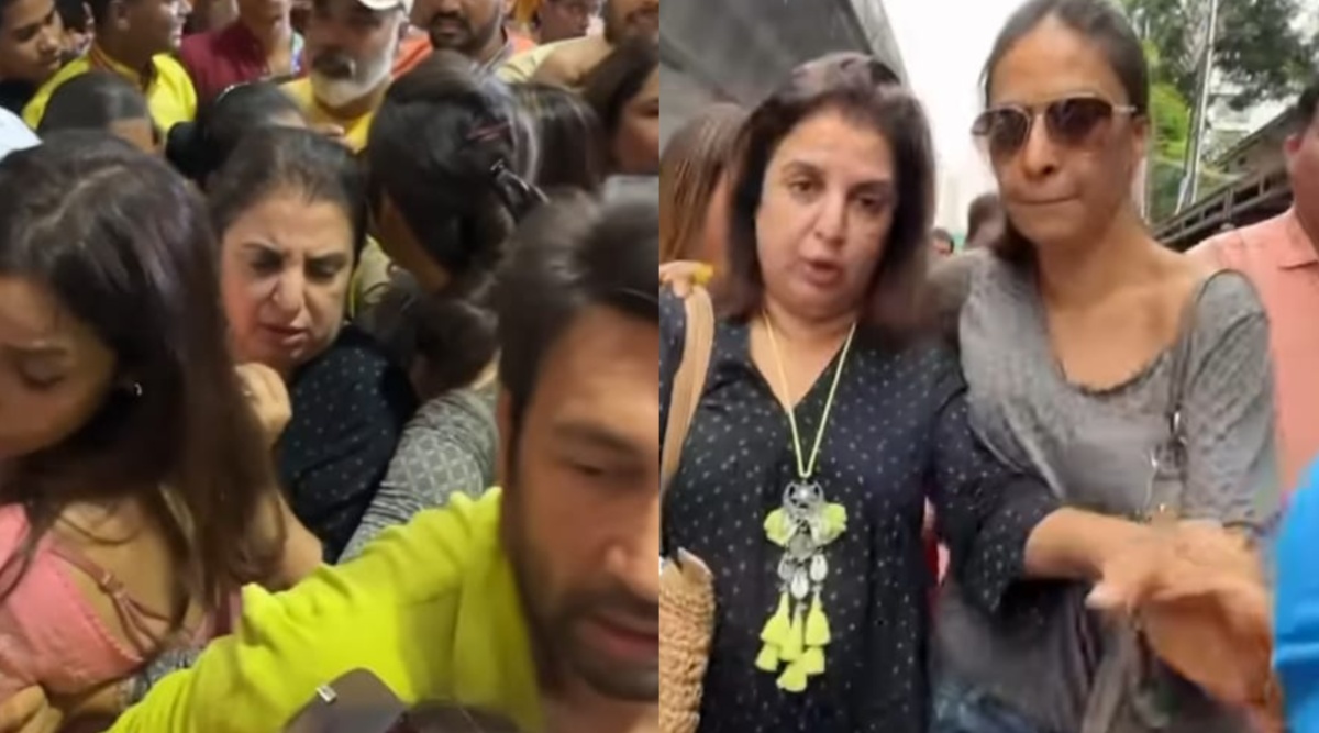 Farahkhansex - After Farah Khan's 'incapicitated' video from Lalbaugcha Raja, she responds  to troll who questioned her for darshan | Bollywood News - The Indian  Express