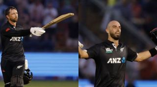 Devon Conway and Daryl Mitchell hit unbeaten centuries as New Zealand easily beats England in 1st ODI