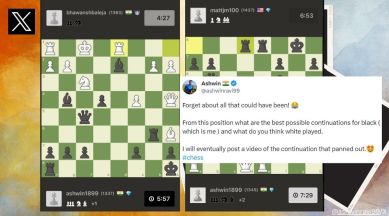 You can play chess online on Chess.com. It is like playing regular