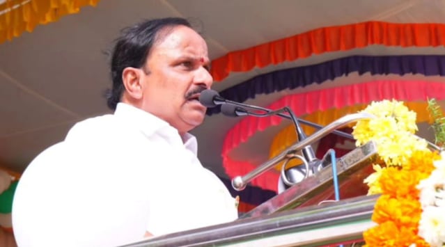 D Sudhakar, booked under atrocities act