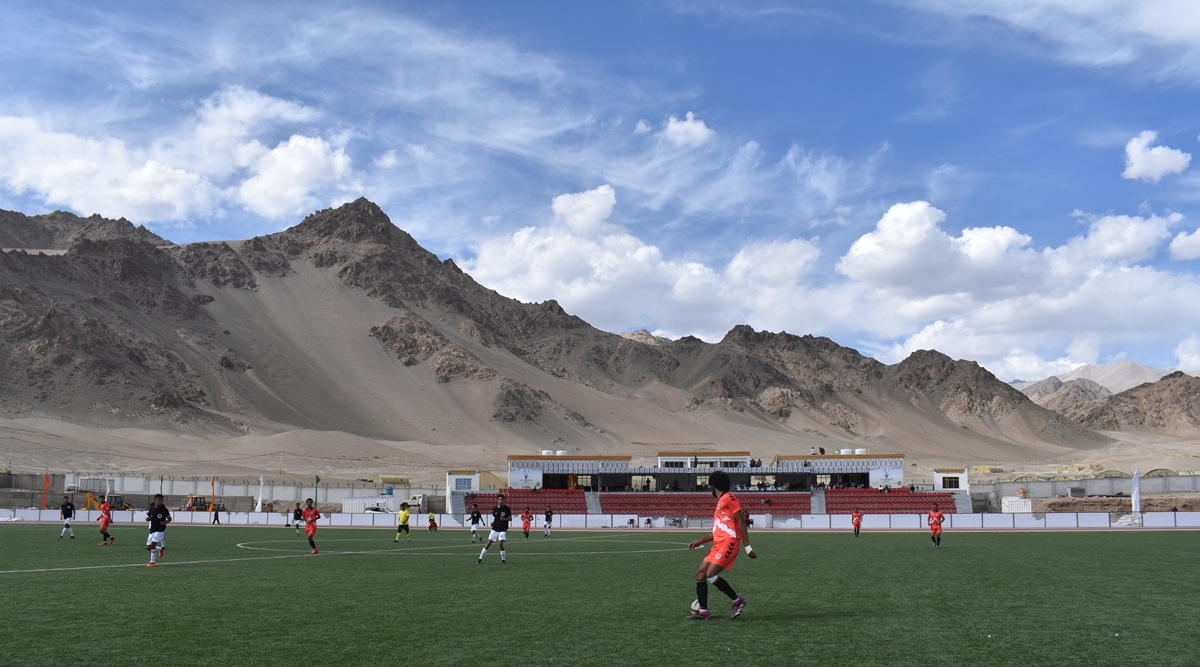 With football, Ladakh aims to score its carbon neutral goals