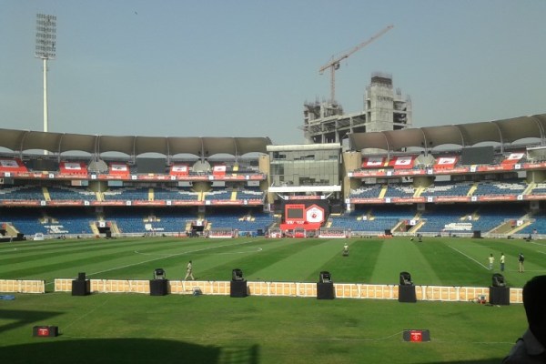DY Patil Stadium Neymar