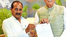 Ghosi bypoll, SP candidate Sudhakar Singh, Samajwadi Party, Lucknow news, Uttar pradesh news, Lucknow, India news, Indian express, Indian express India news, Indian express India