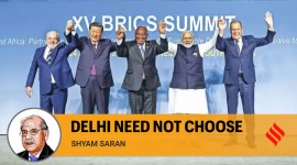 Delhi need not choose copy BRICS summit india